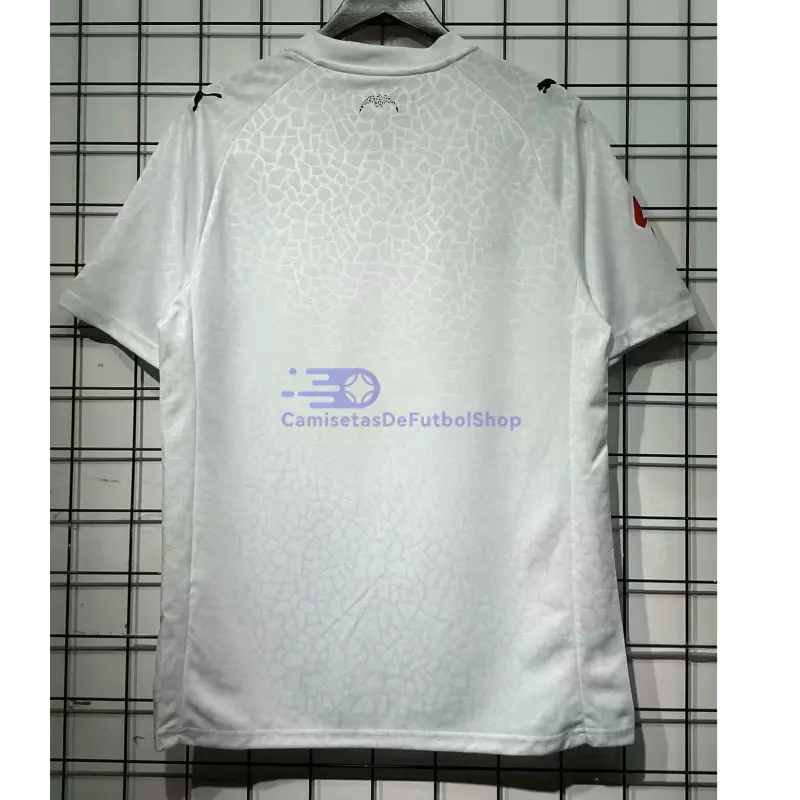 Camiseta Valencia 2025/2026 1ª Equipación Blanco con Parche La Liga