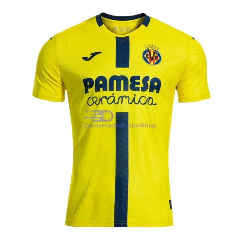 Camiseta Villarreal 2025/2026 1ª Equipación