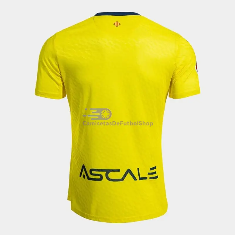 Camiseta Villarreal 2025/2026 1ª Equipación