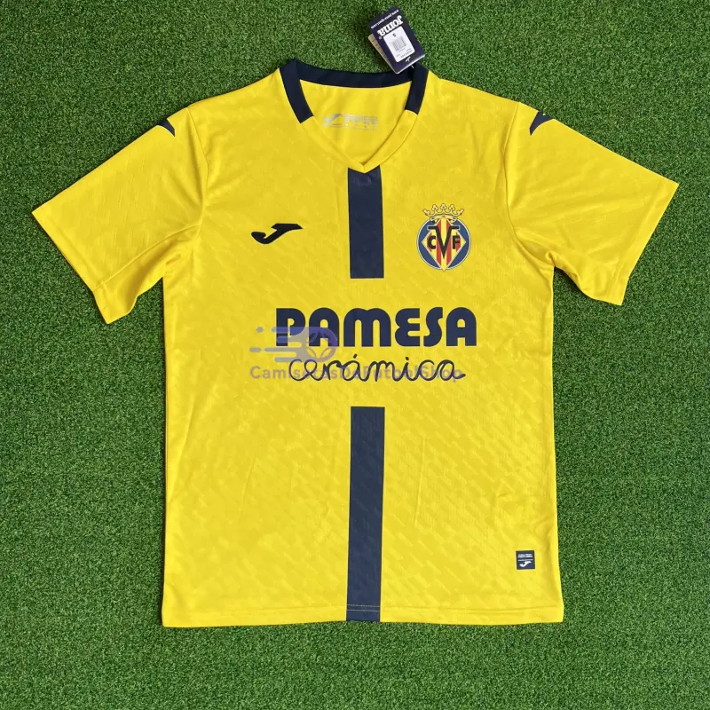 Camiseta Villarreal 2025/2026 1ª Equipación