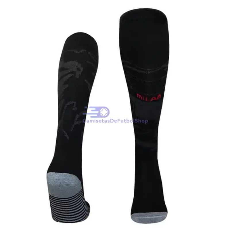 Camiseta MODRIĆ 14 AC Milan 2025/2026 1ª Equipación Rojo/Negro Niño Kit