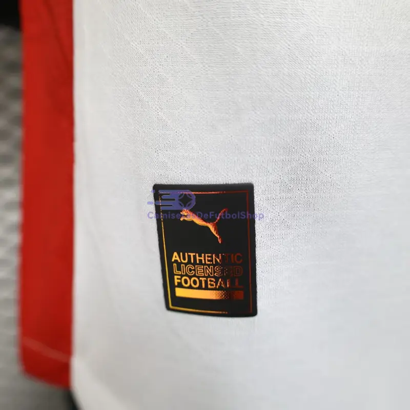 Camiseta AC Milan 2025/2026 2ª Equipación Blanco (EDICIÓN JUGADOR)