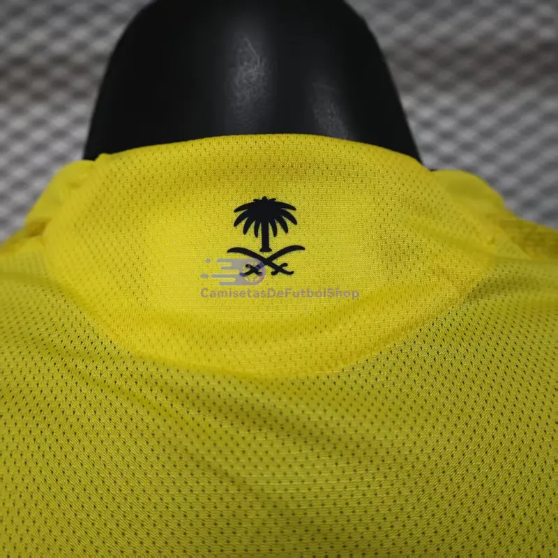 Camiseta Al Nassr 2025/2026 1ª Equipación Amarillo (EDICIÓN JUGADOR)