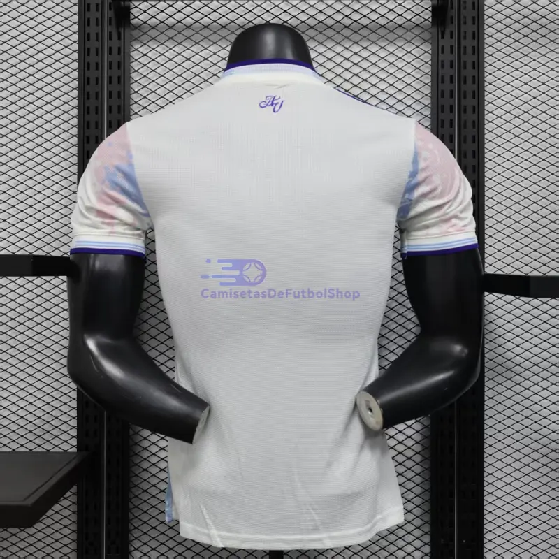 Camiseta Aston Villa 2025/2026 3ª Equipación Blanco Roto (EDICIÓN JUGADOR)