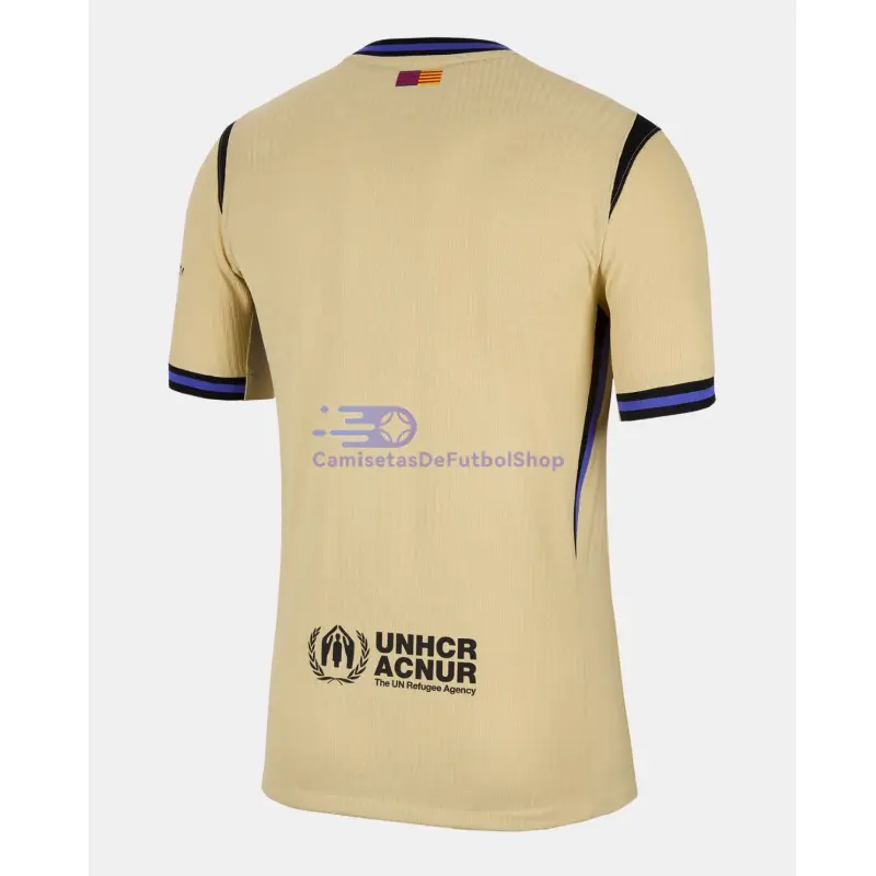 Camiseta Barcelona 2025/2026 2ª Equipación Oro