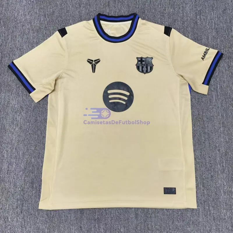 Camiseta Barcelona 2025/2026 2ª Equipación Oro