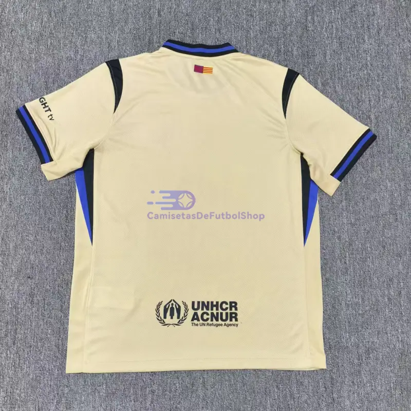 Camiseta Barcelona 2025/2026 2ª Equipación Oro
