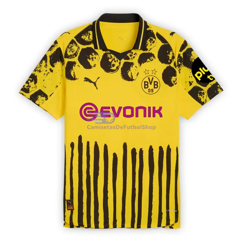 Camiseta Borussia Dortmund 2025/2026 1ª Equipación Club World Copa Amarillo