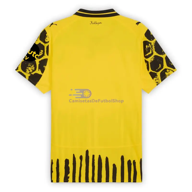 Camiseta Borussia Dortmund 2025/2026 1ª Equipación Club World Copa Amarillo