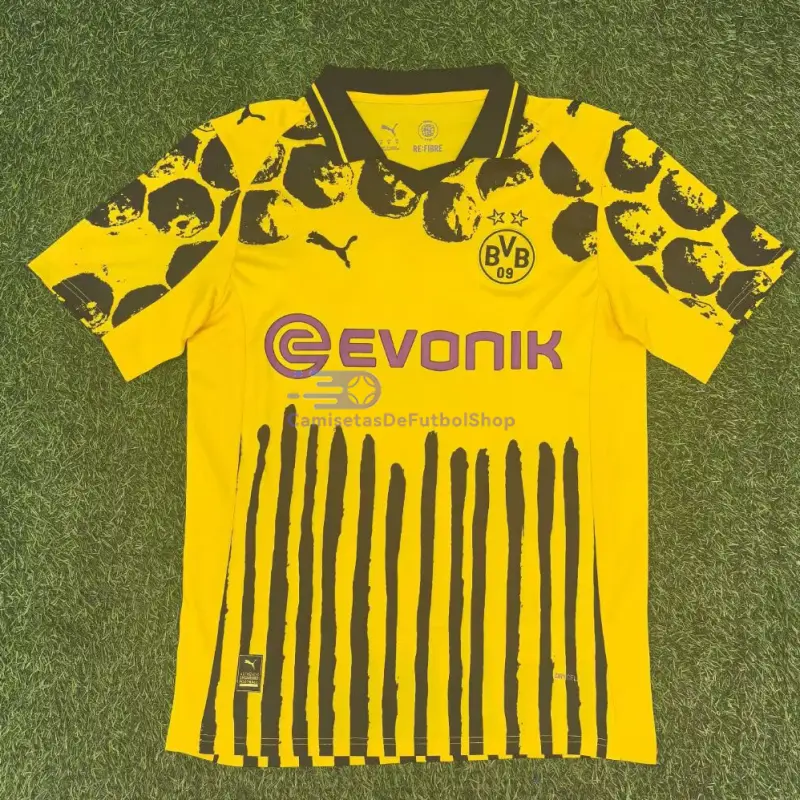 Camiseta Borussia Dortmund 2025/2026 1ª Equipación Club World Copa Amarillo