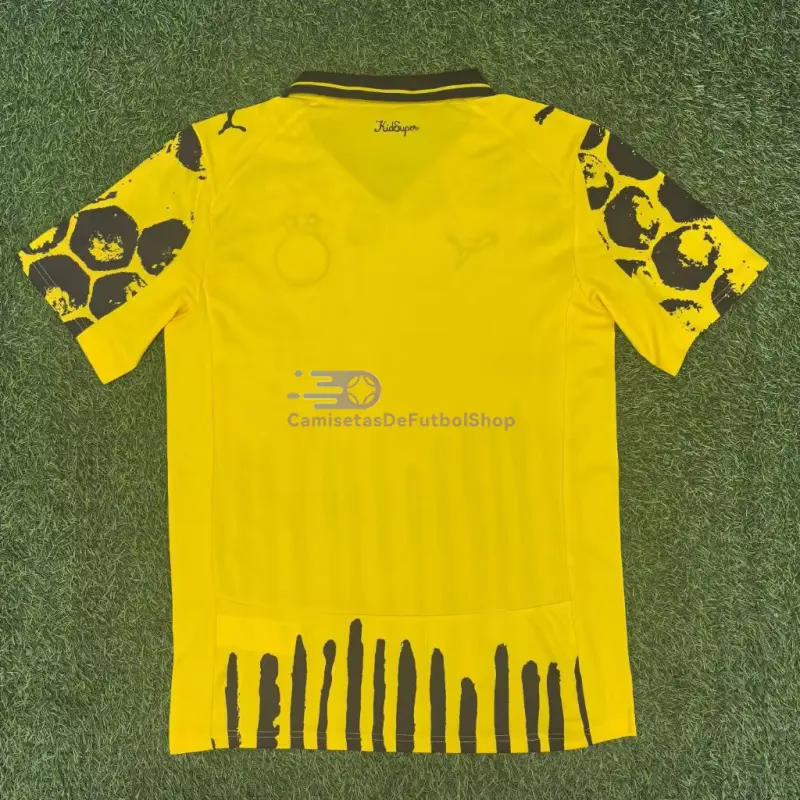 Camiseta Borussia Dortmund 2025/2026 1ª Equipación Club World Copa Amarillo