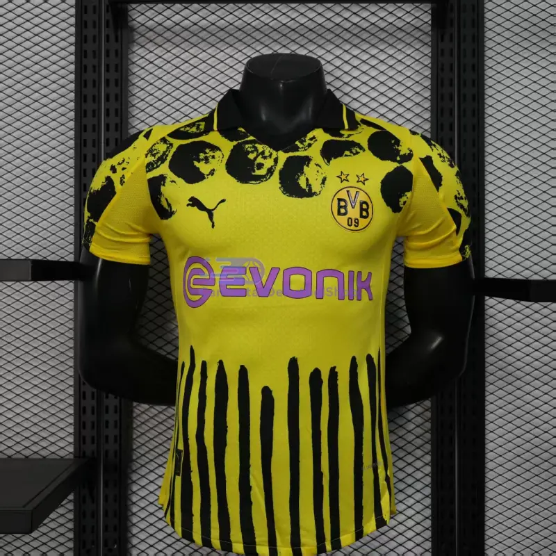 Camiseta Borussia Dortmund 2025/2026 1ª Equipación Club World Copa Amarillo (EDICIÓN JUGADOR)