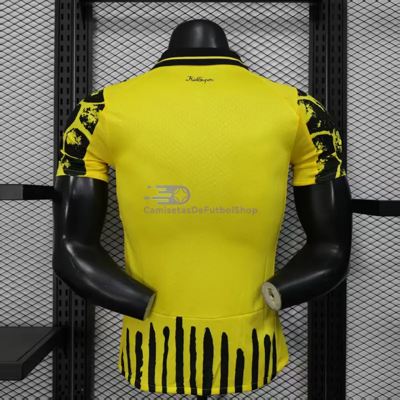 Camiseta Borussia Dortmund 2025/2026 1ª Equipación Club World Copa Amarillo (EDICIÓN JUGADOR)