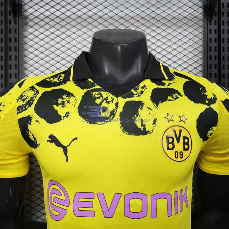 Camiseta Borussia Dortmund 2025/2026 1ª Equipación Club World Copa Amarillo (EDICIÓN JUGADOR)