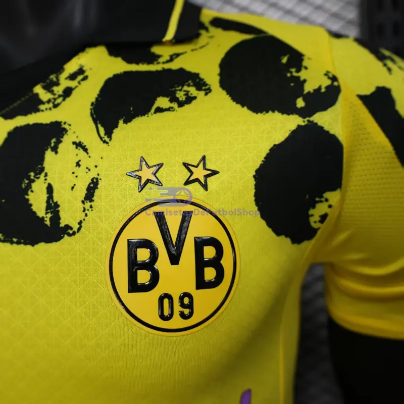 Camiseta Borussia Dortmund 2025/2026 1ª Equipación Club World Copa Amarillo (EDICIÓN JUGADOR)