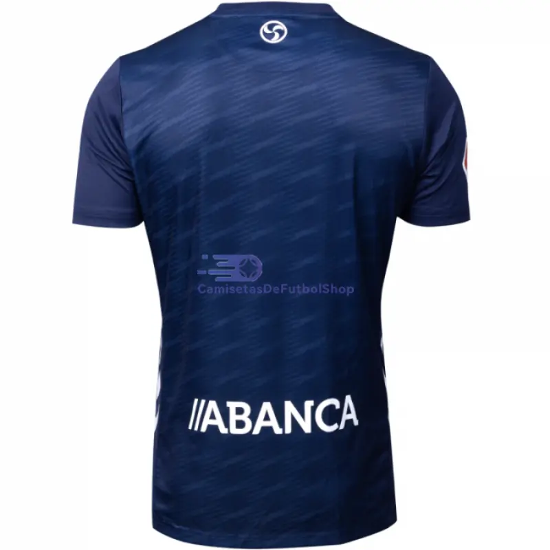 Camiseta Celta De Vigo 2025/2026 2ª Equipación Azul Marino con La Liga Parche