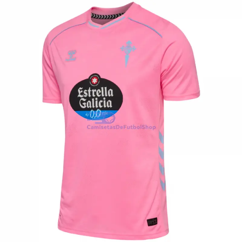 Camiseta Celta De Vigo 2025/2026 3ª Equipación Rosa