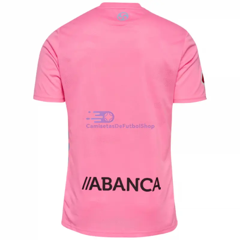 Camiseta Celta De Vigo 2025/2026 3ª Equipación Rosa