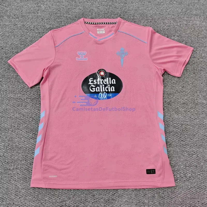 Camiseta Celta De Vigo 2025/2026 3ª Equipación Rosa