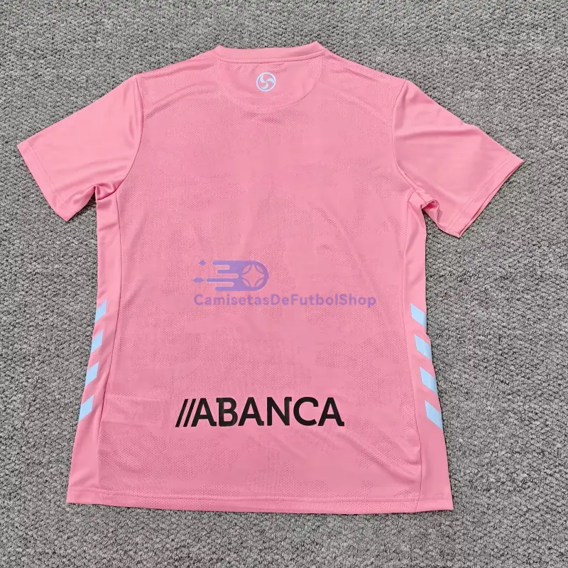 Camiseta Celta De Vigo 2025/2026 3ª Equipación Rosa