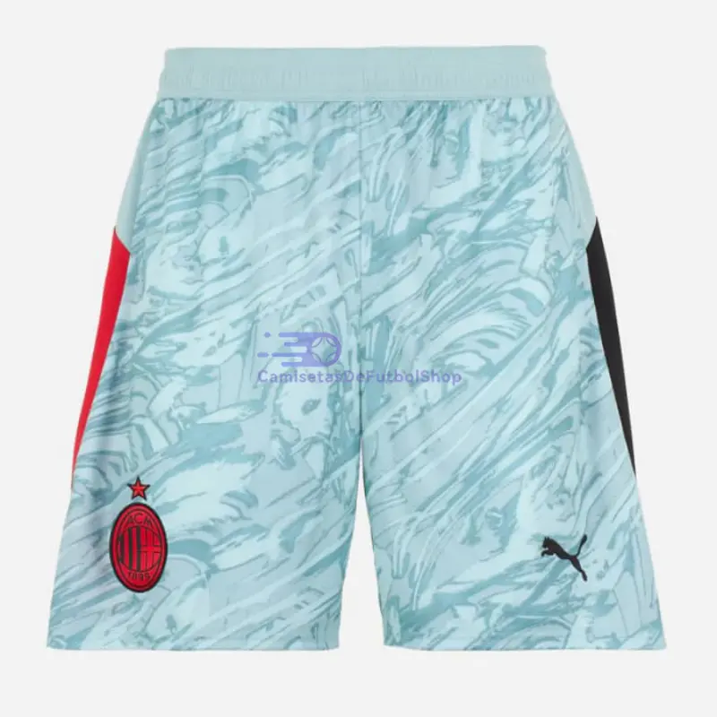 Camiseta de Portero AC Milan 2025/2026 1ª Equipación Azul Cielo