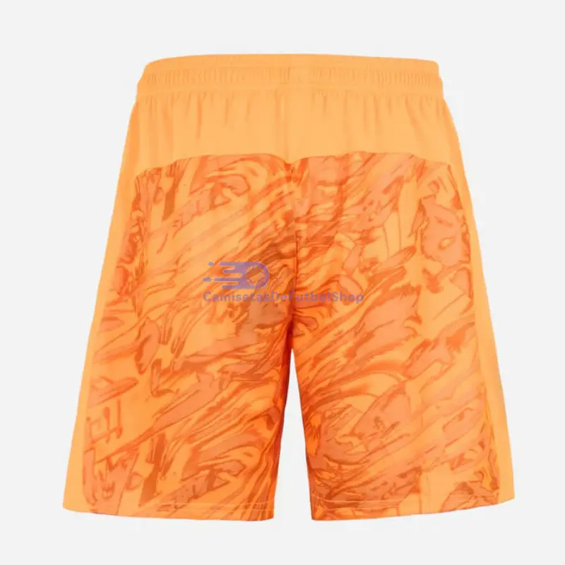 Camiseta de Portero AC Milan 2025/2026 2ª Equipación Naranja