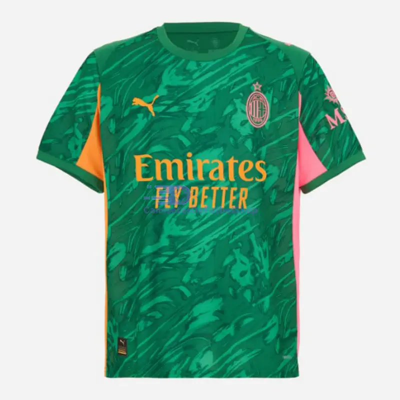 Camiseta de Portero AC Milan 2025/2026 3ª Equipación Verde