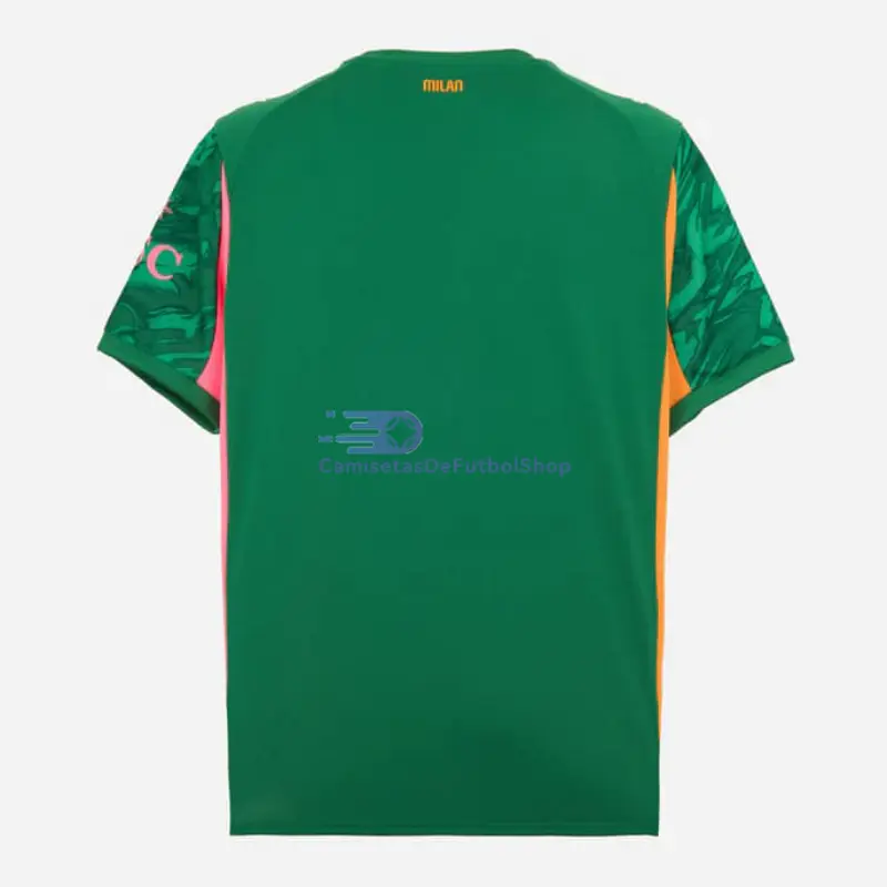 Camiseta de Portero AC Milan 2025/2026 3ª Equipación Verde