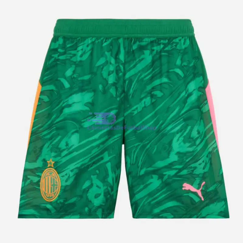 Camiseta de Portero AC Milan 2025/2026 3ª Equipación Verde