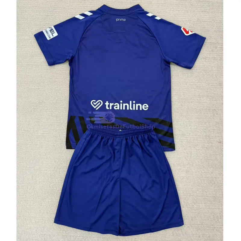 Camiseta de Portero Real Betis 2025/2026 Azul Marino con Parche La Liga