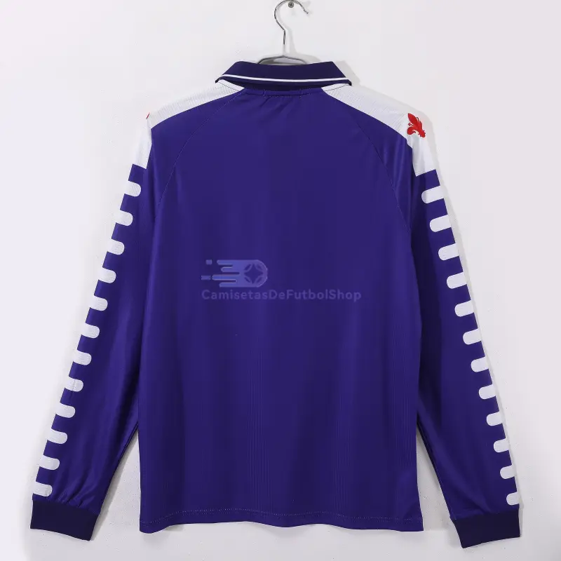 Camiseta Fiorentina 1998/99 1ª Equipación Retro ML Morado