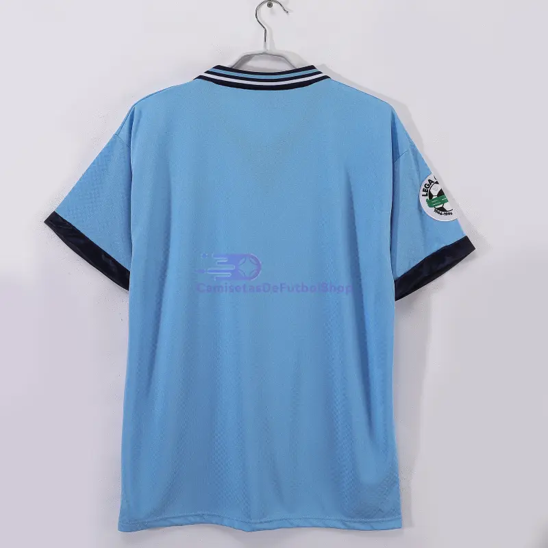Camiseta Lazio 1996/97 1ª Equipación Retro Azul