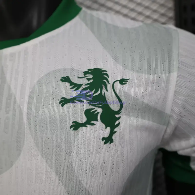 Camiseta Lisboa 2025/2026 2ª Equipación Blanco (EDICIÓN JUGADOR)