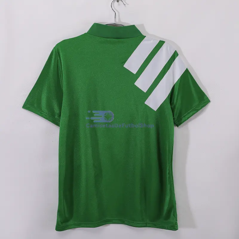 Camiseta Liverpool 1992/93 2ª Equipación Retro Verde