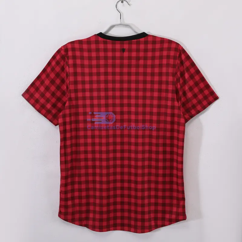 Camiseta Manchester United 2012/13 1ª Equipación Retro Rojo/Negro