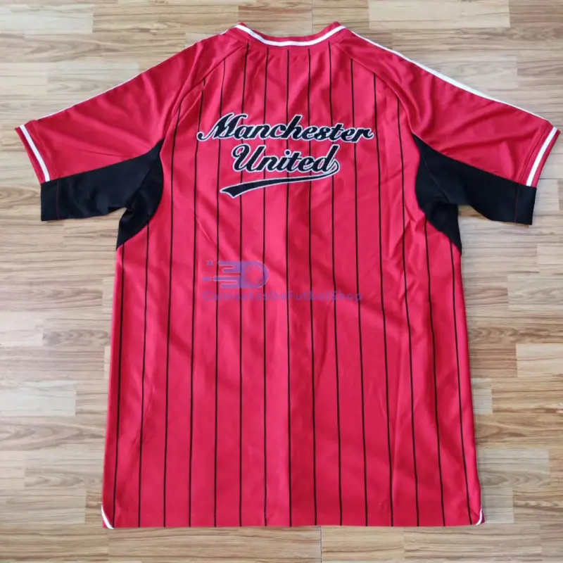 Camiseta Manchester United 2025/26 Baseball Shirt Rojo