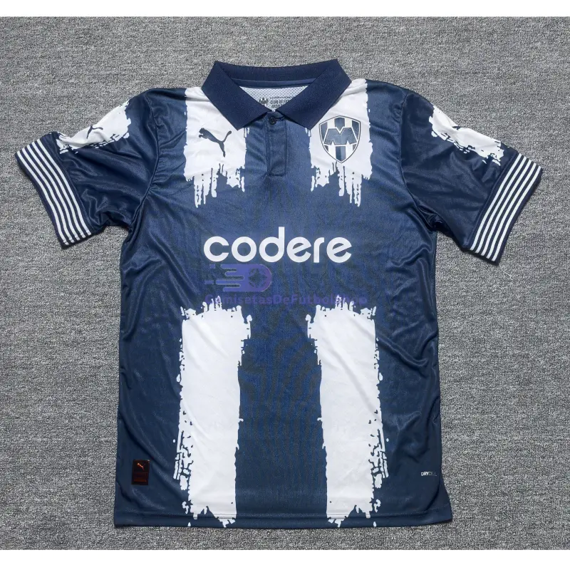 Camiseta Monterrey 2025/2026 KidSuper Azul Marino/Blanco