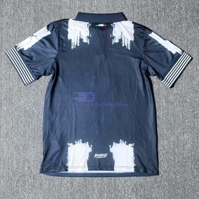 Camiseta Monterrey 2025/2026 KidSuper Azul Marino/Blanco