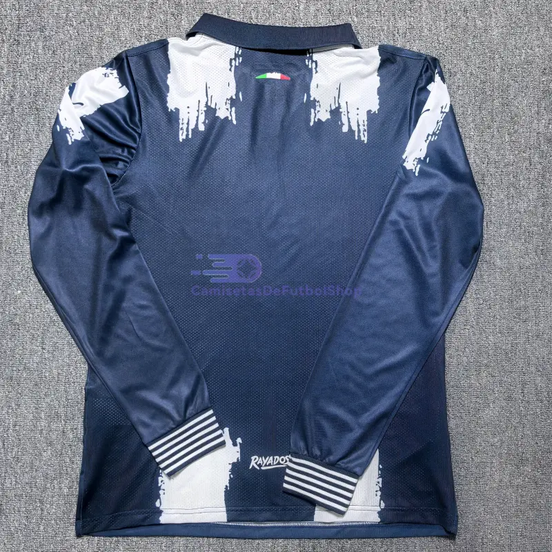 Camiseta Monterrey 2025/2026 KidSuper ML Azul Marino/Blanco