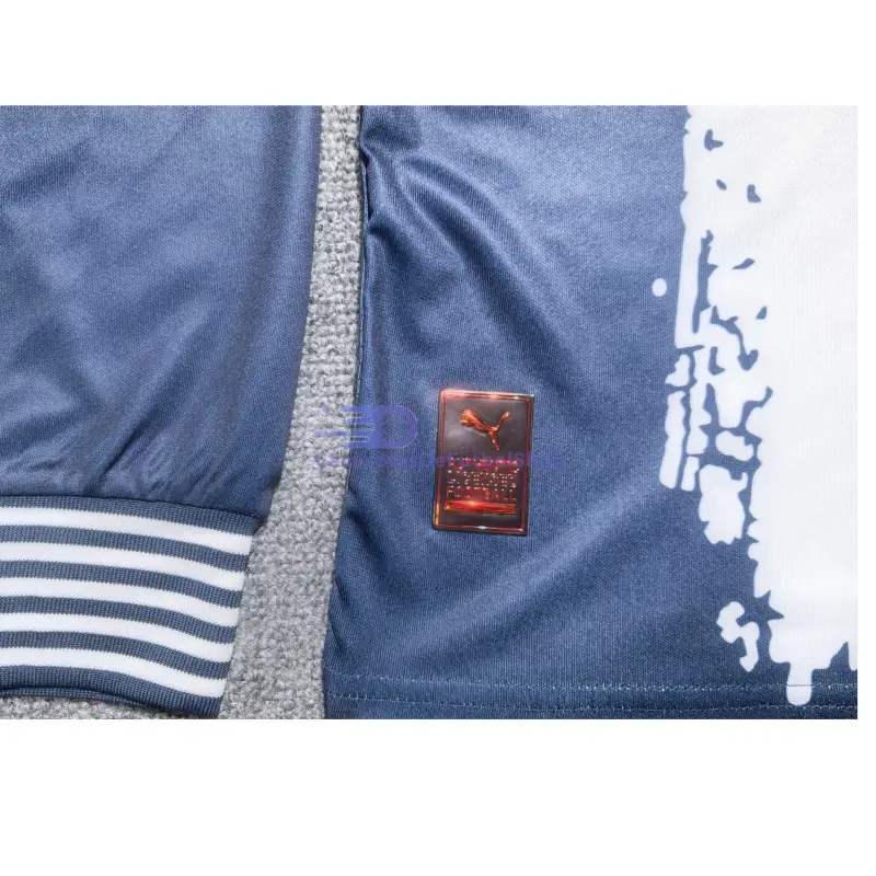 Camiseta Monterrey 2025/2026 KidSuper ML Azul Marino/Blanco