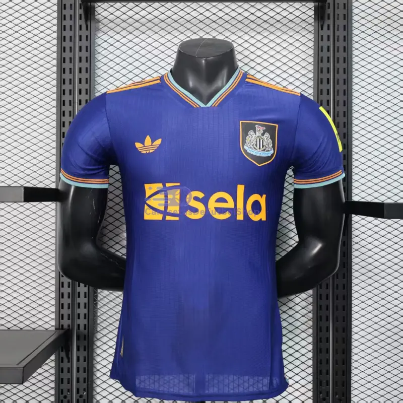 Camiseta Newcastle United 2025/2026 3ª Equipación Azul (EDICIÓN JUGADOR)