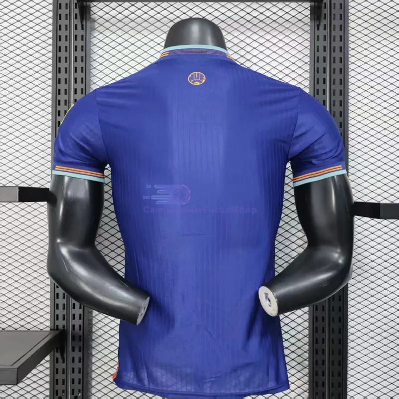 Camiseta Newcastle United 2025/2026 3ª Equipación Azul (EDICIÓN JUGADOR)