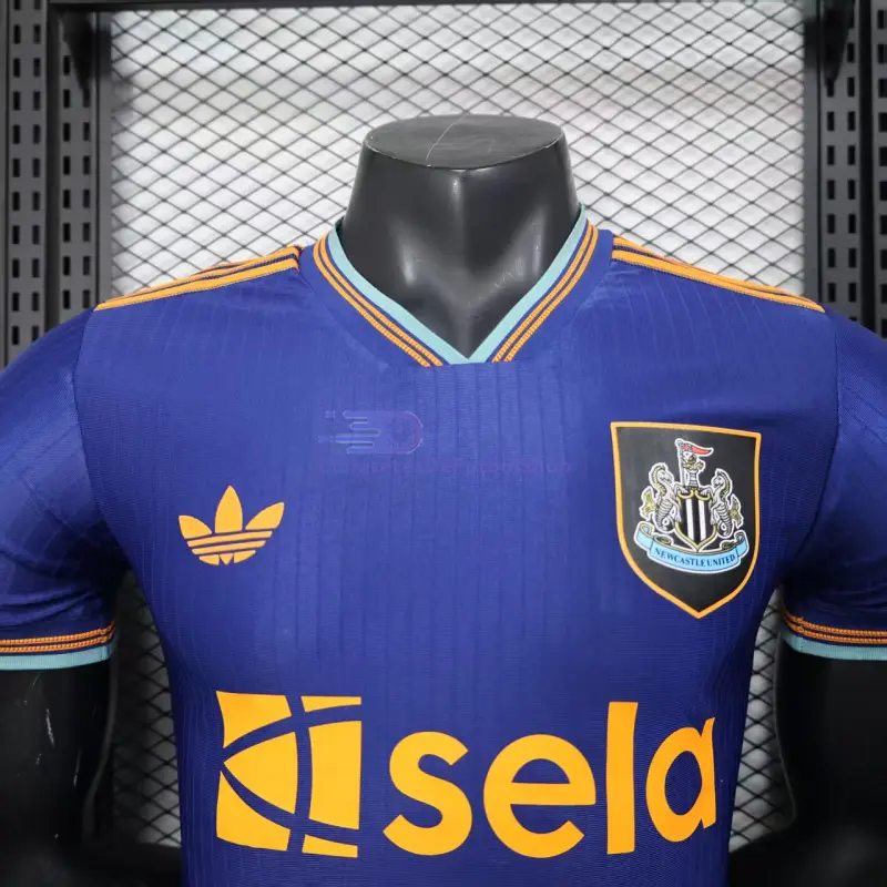 Camiseta Newcastle United 2025/2026 3ª Equipación Azul (EDICIÓN JUGADOR)
