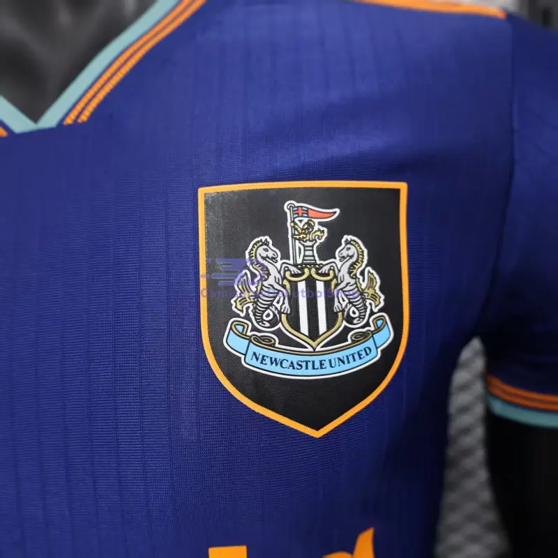 Camiseta Newcastle United 2025/2026 3ª Equipación Azul (EDICIÓN JUGADOR)