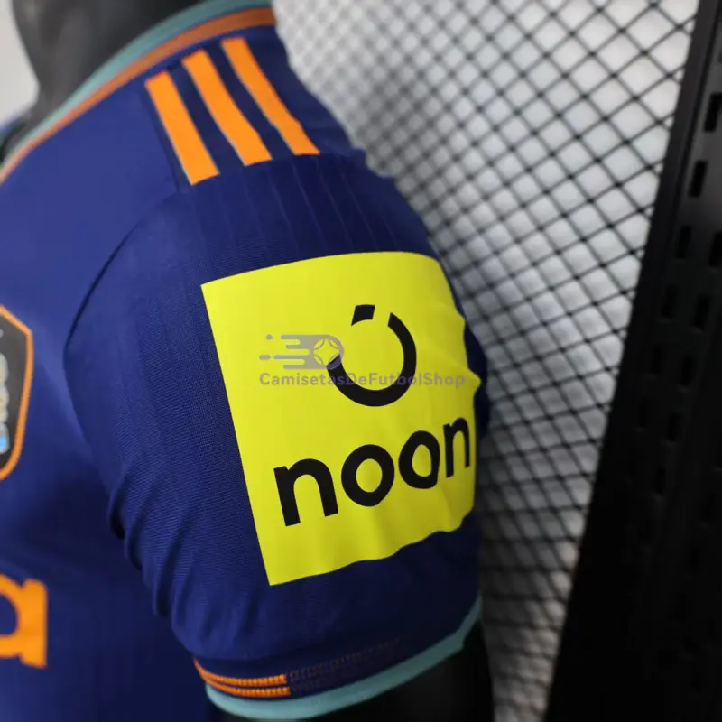 Camiseta Newcastle United 2025/2026 3ª Equipación Azul (EDICIÓN JUGADOR)