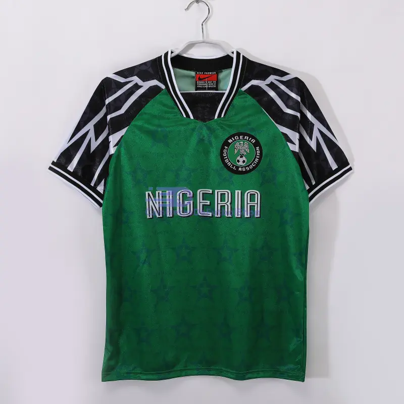 Camiseta Nigeria 1994/95 1ª Equipación Retro Verde