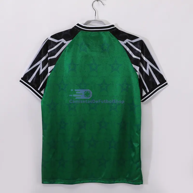 Camiseta Nigeria 1994/95 1ª Equipación Retro Verde