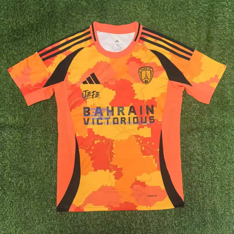Camiseta Paris FC 2025/2026 3ª Equipación Naranja
