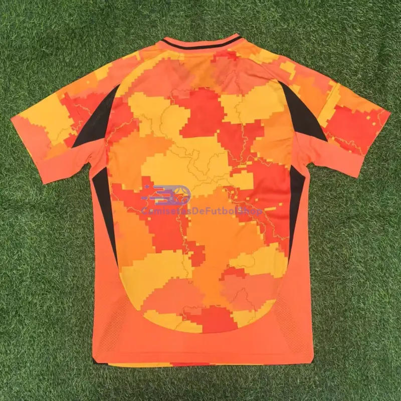 Camiseta Paris FC 2025/2026 3ª Equipación Naranja