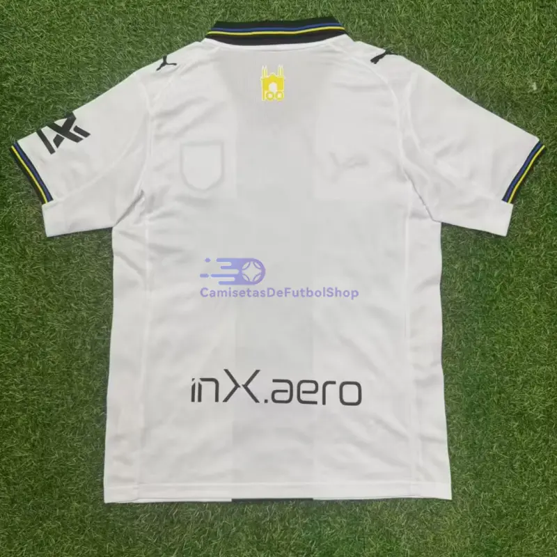 Camiseta Parma Calcio 2025/2026 1ª Equipación Blanco/Negro